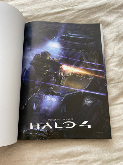 Awakening: The Art of Halo 4