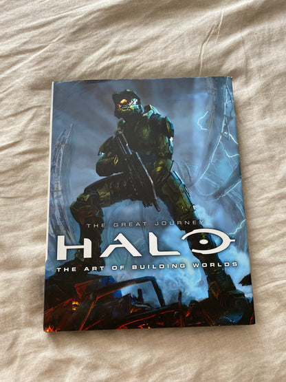 Halo: The Great Journey - The Art of Building Worlds (The First 10 Years)