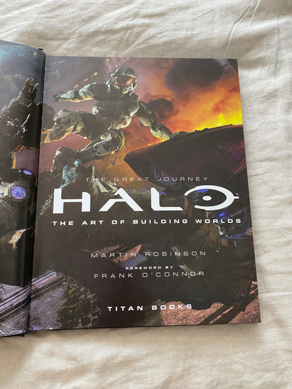 Halo: The Great Journey - The Art of Building Worlds (The First 10 Years)