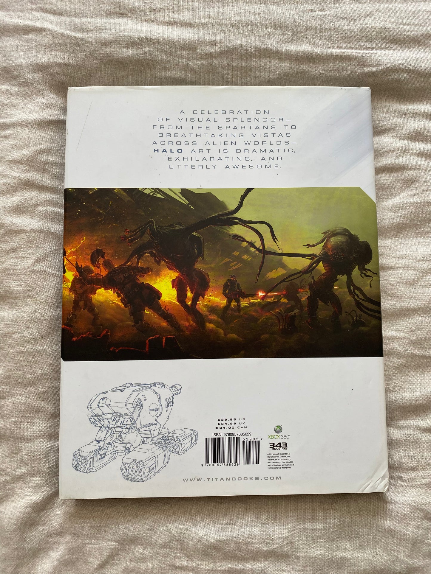 Halo: The Great Journey - The Art of Building Worlds (The First 10 Years)