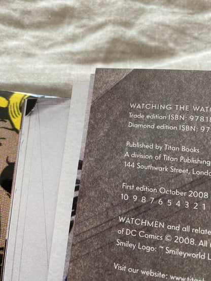 Watching the Watchmen