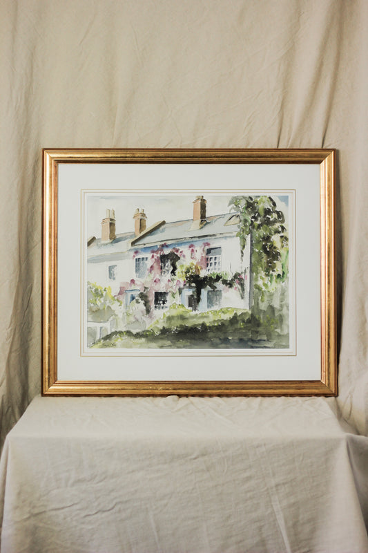 'Artist', Watercolour of Paper