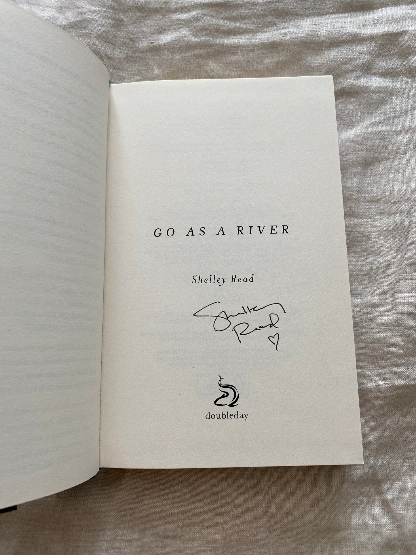 Go As A River