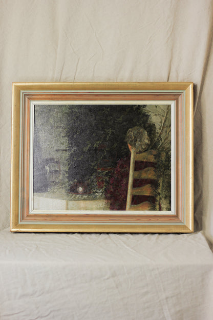 'Early Morning', Oil on Board