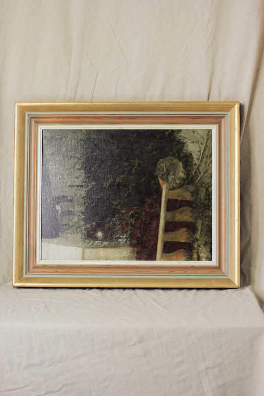 'Early Morning', Oil on Board