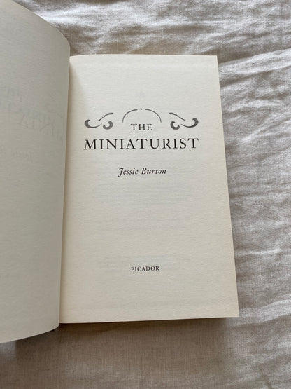 The Miniaturist