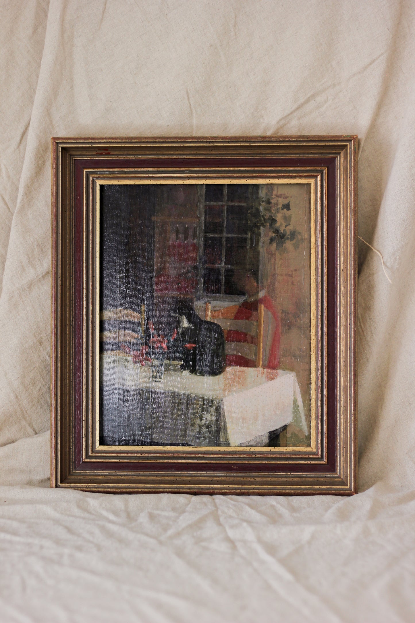 'Dusk', Oil on Board