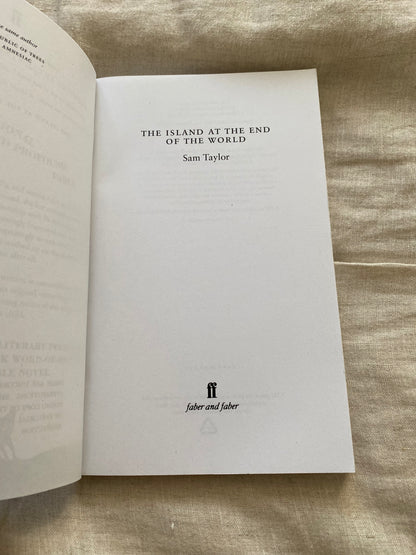 The Island at the End of the World