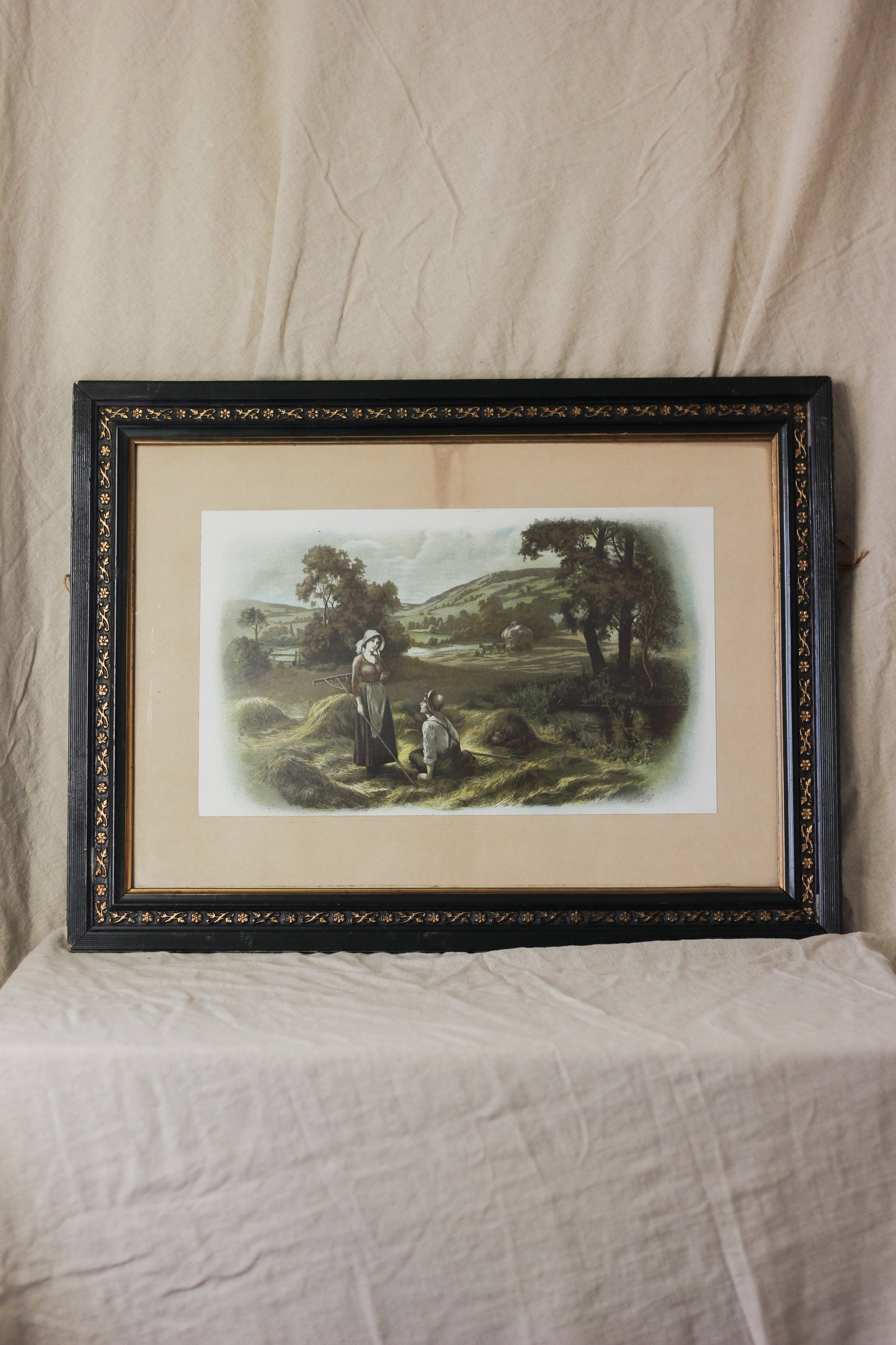 'Countryside Companions', Photogravure Chromolithograph Print