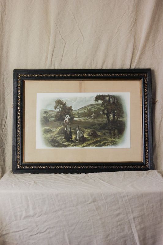 'Countryside Companions', Photogravure Chromolithograph Print