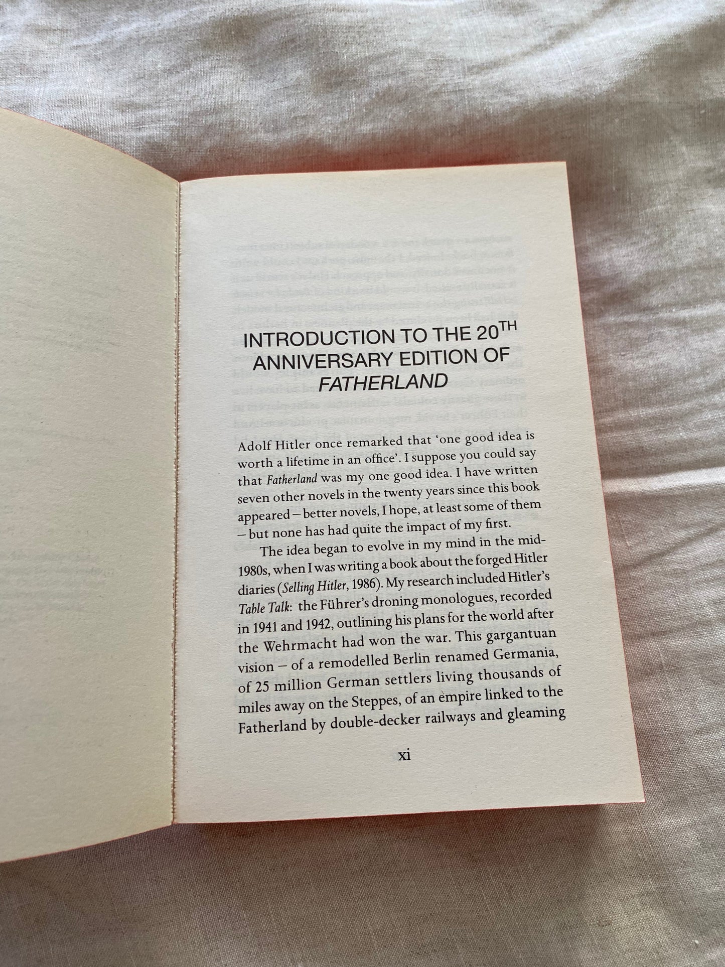 Fatherland: 20th Anniversary Edition