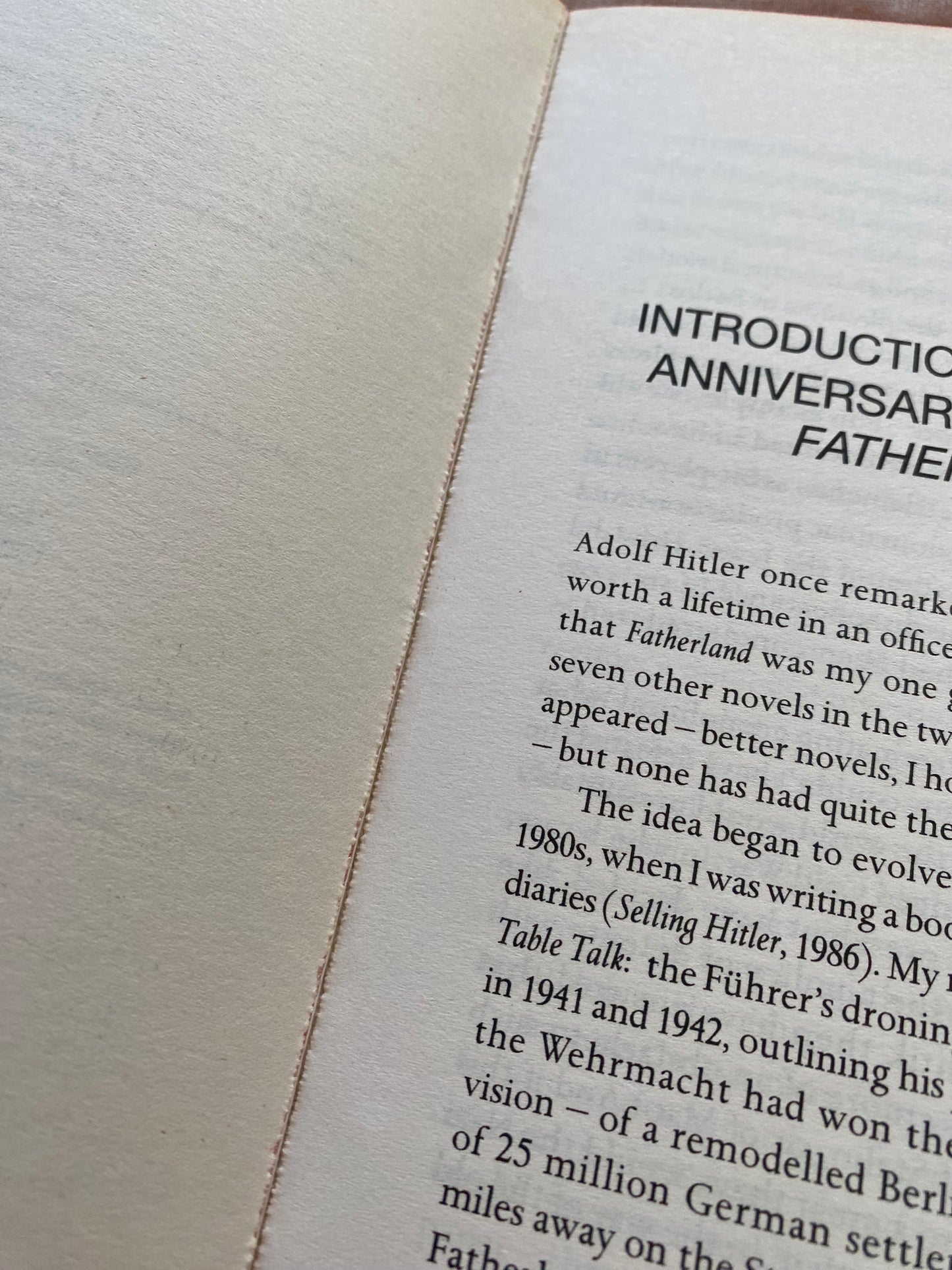 Fatherland: 20th Anniversary Edition
