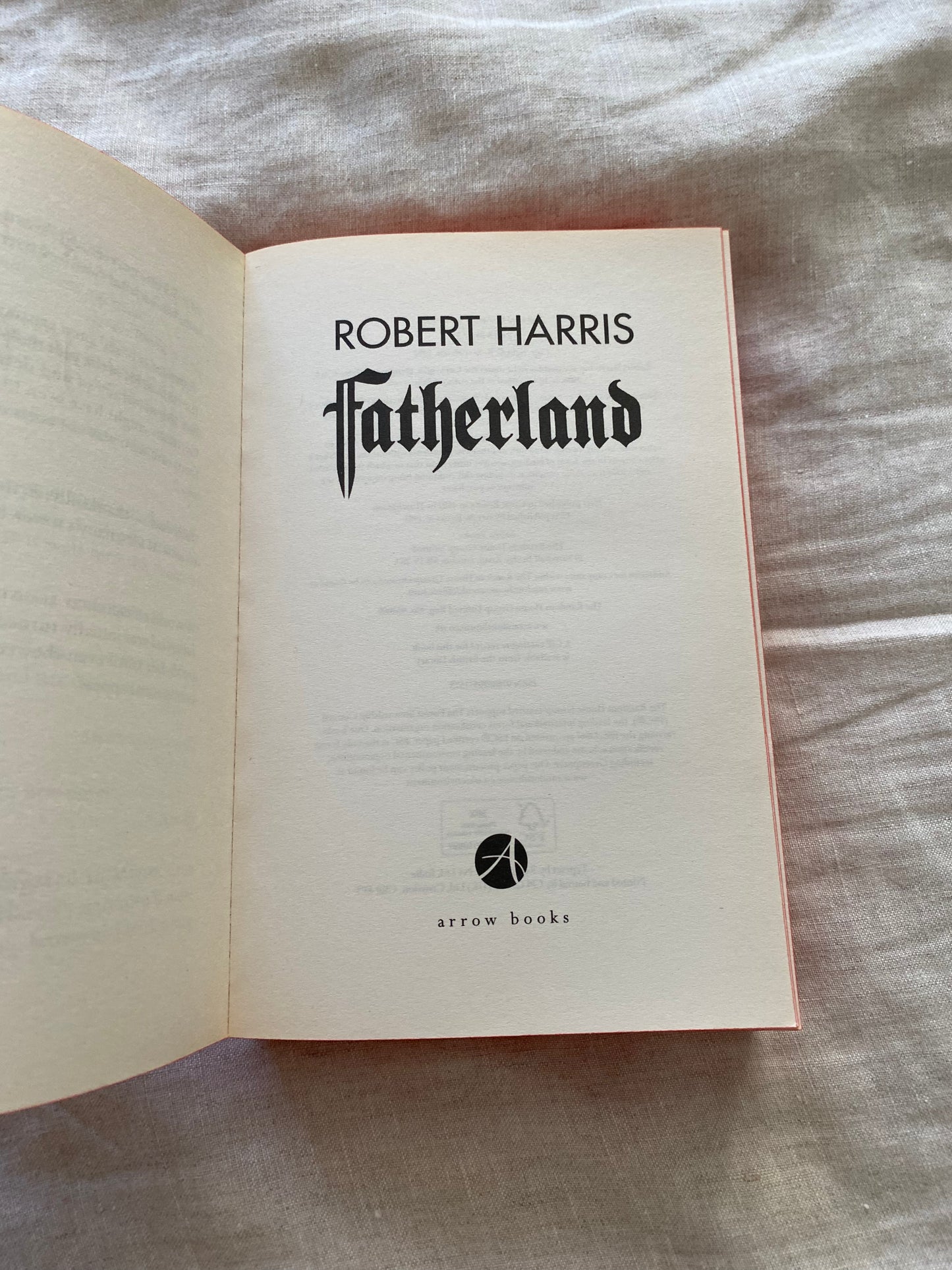 Fatherland: 20th Anniversary Edition