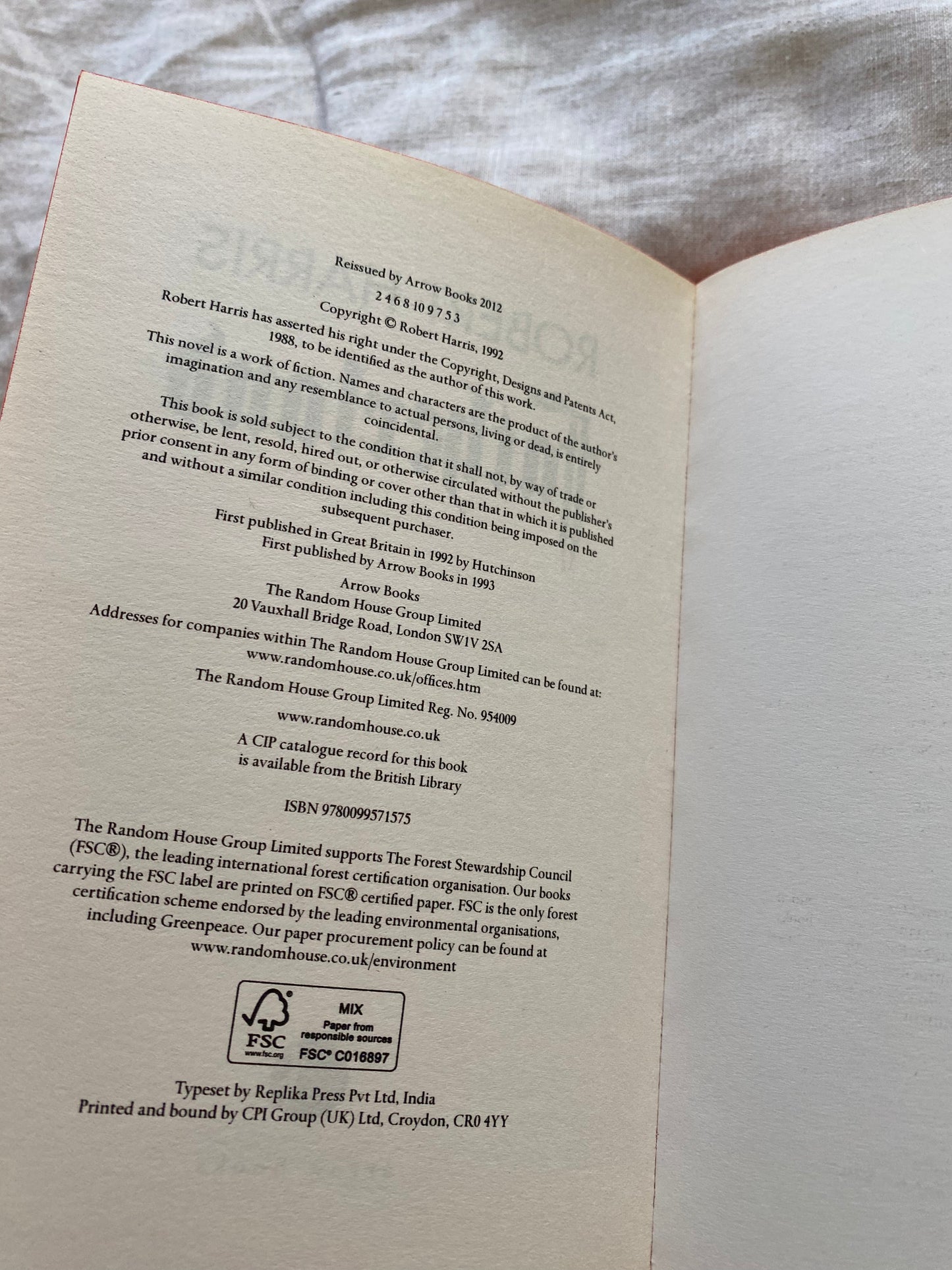 Fatherland: 20th Anniversary Edition