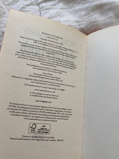 Fatherland: 20th Anniversary Edition
