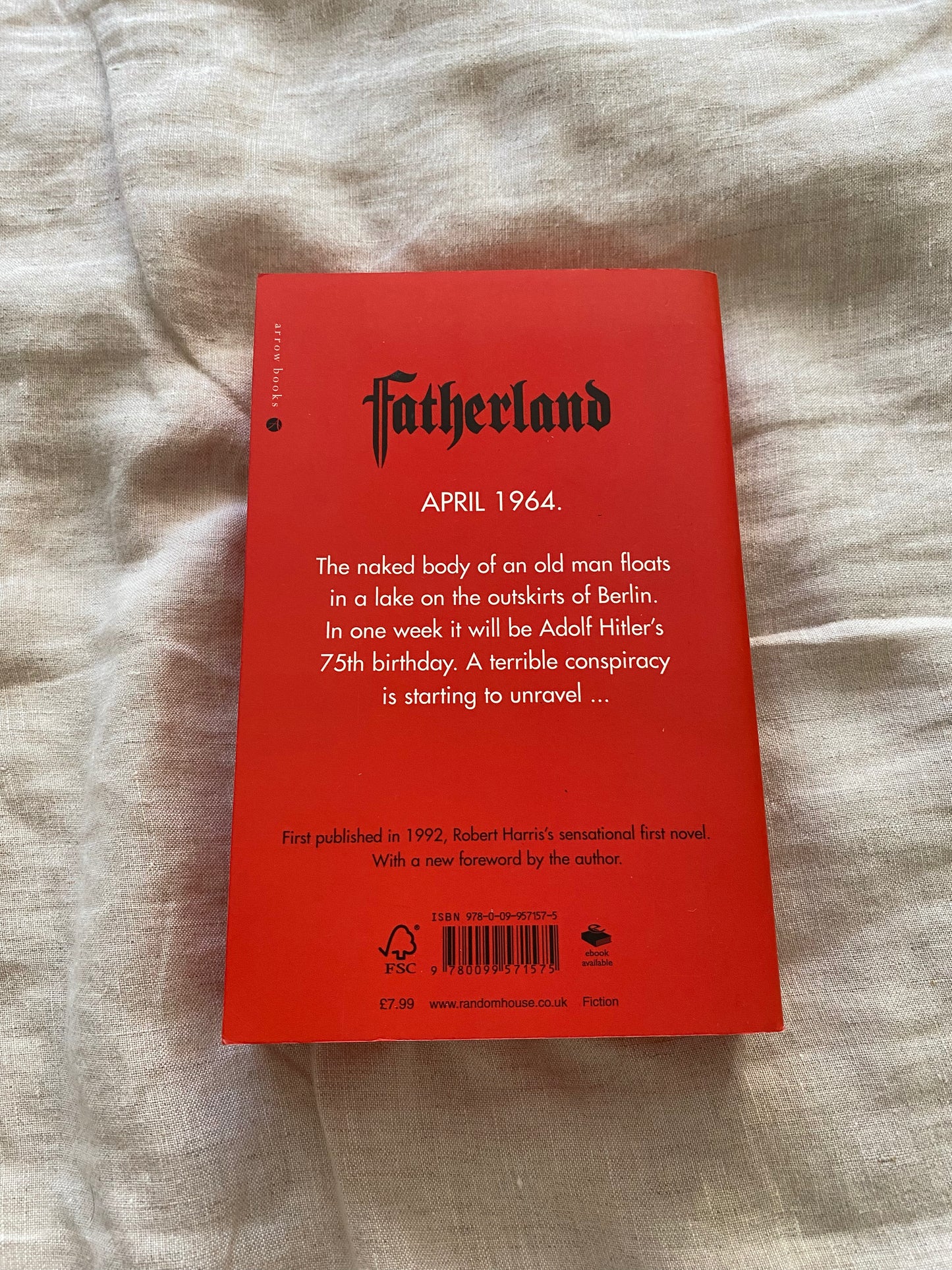 Fatherland: 20th Anniversary Edition