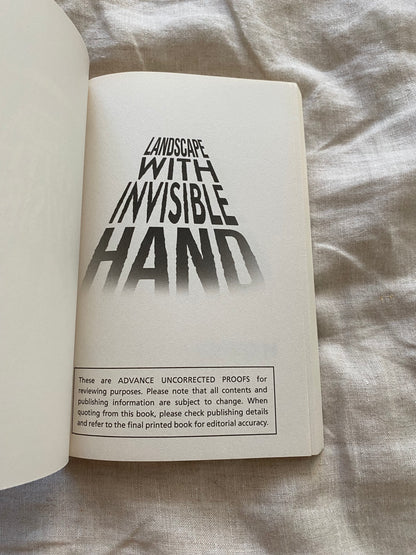 Landscape With Invisible Hand