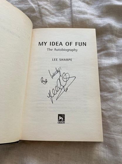 My Idea of Fun: The Autobiography