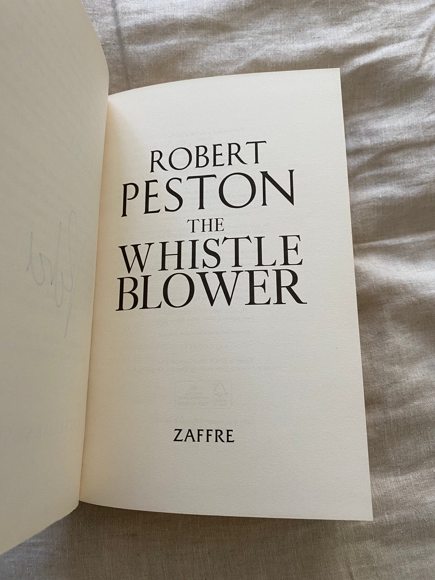 The Whistleblower
