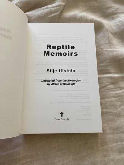 Reptile Memoirs