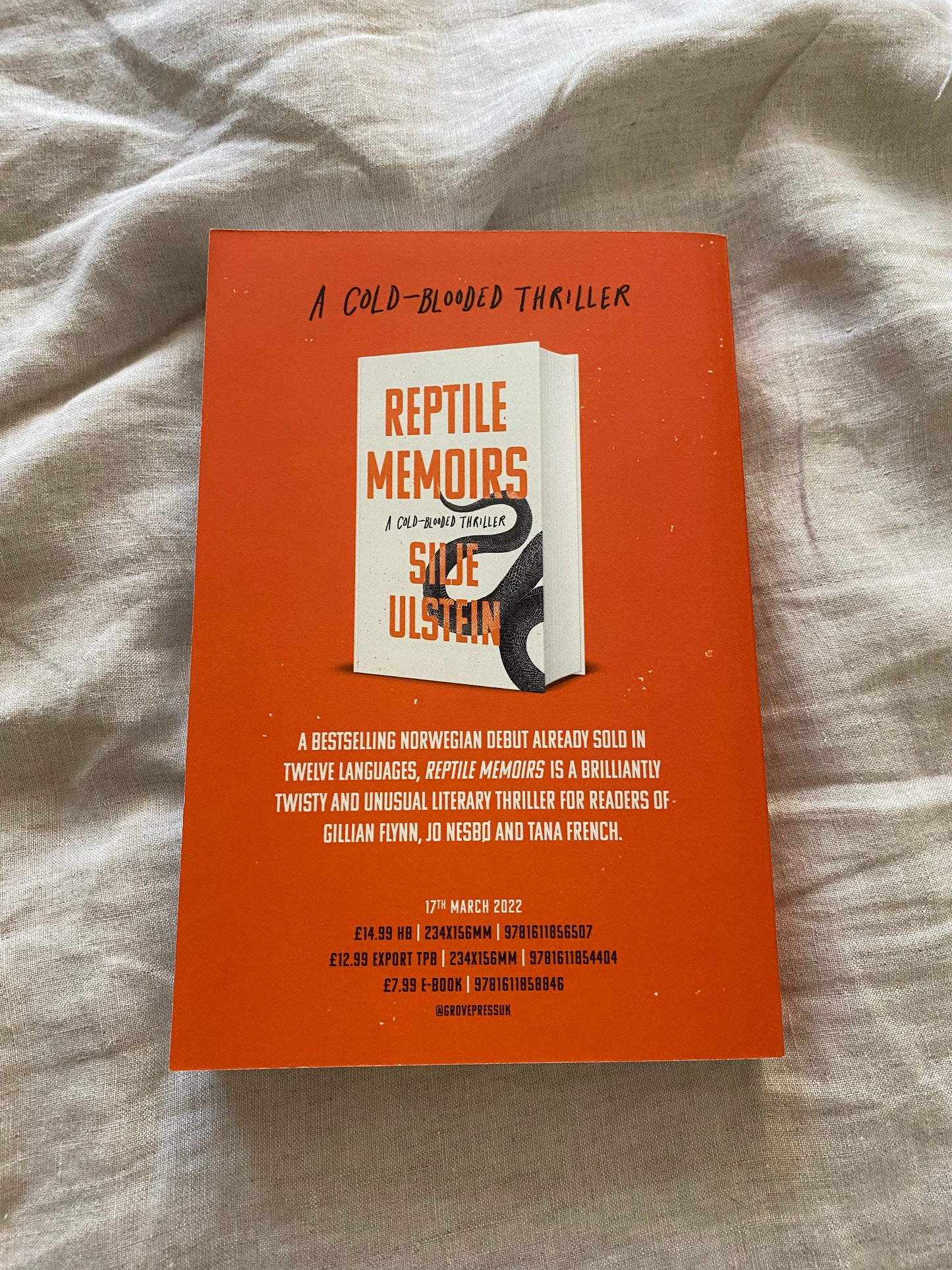 Reptile Memoirs