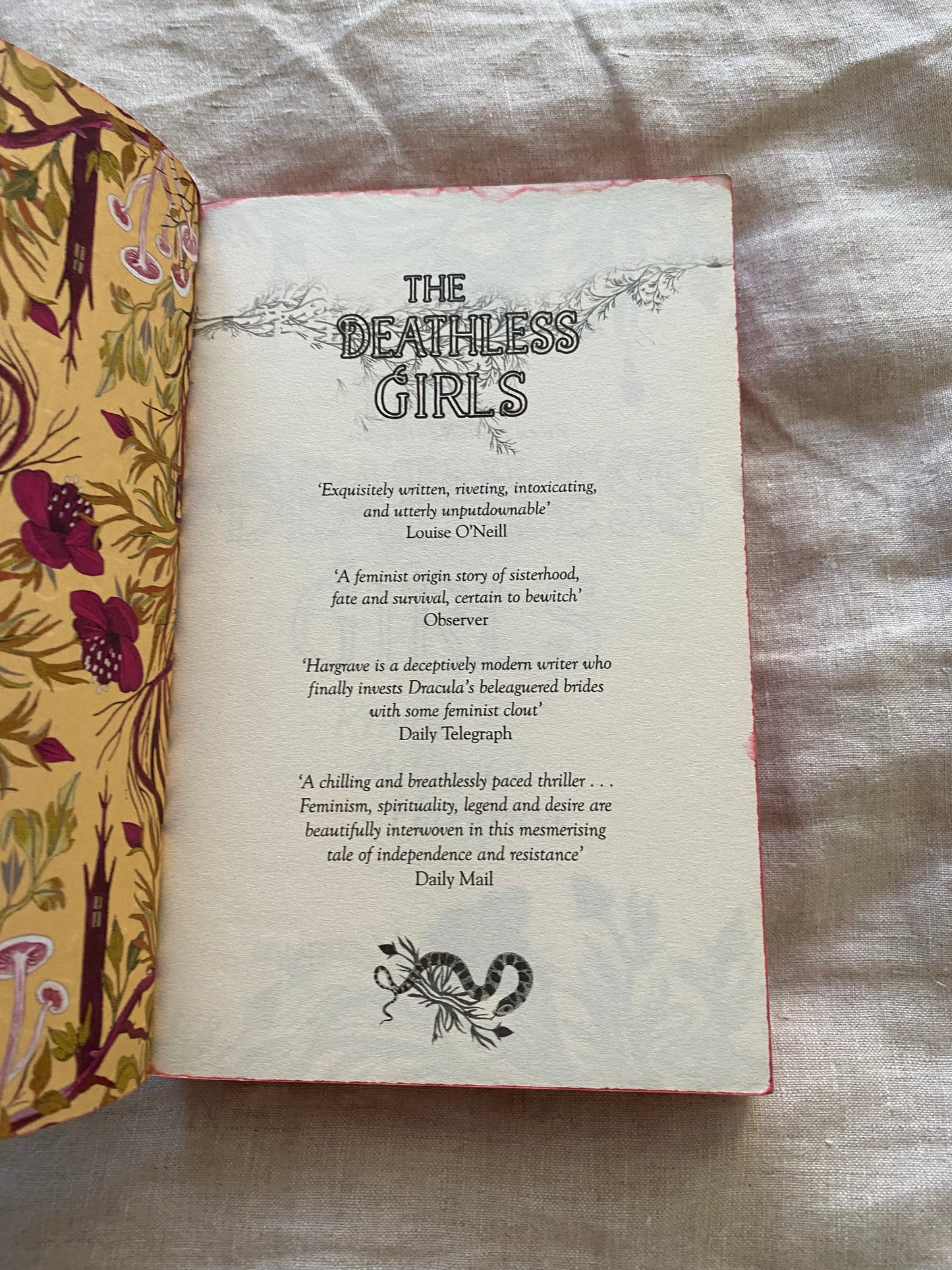 The Deathless Girls