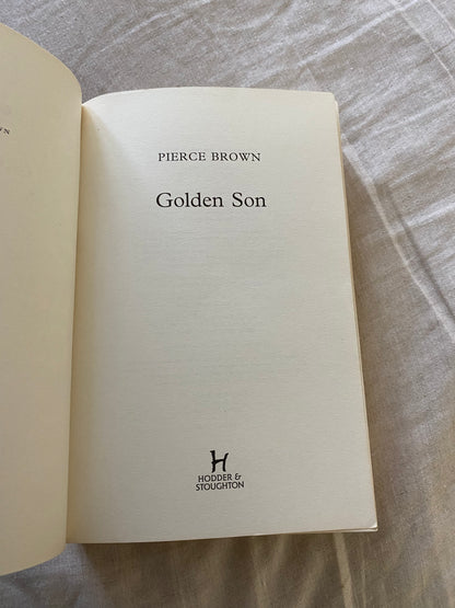 Golden Son (Red Rising Saga #2)