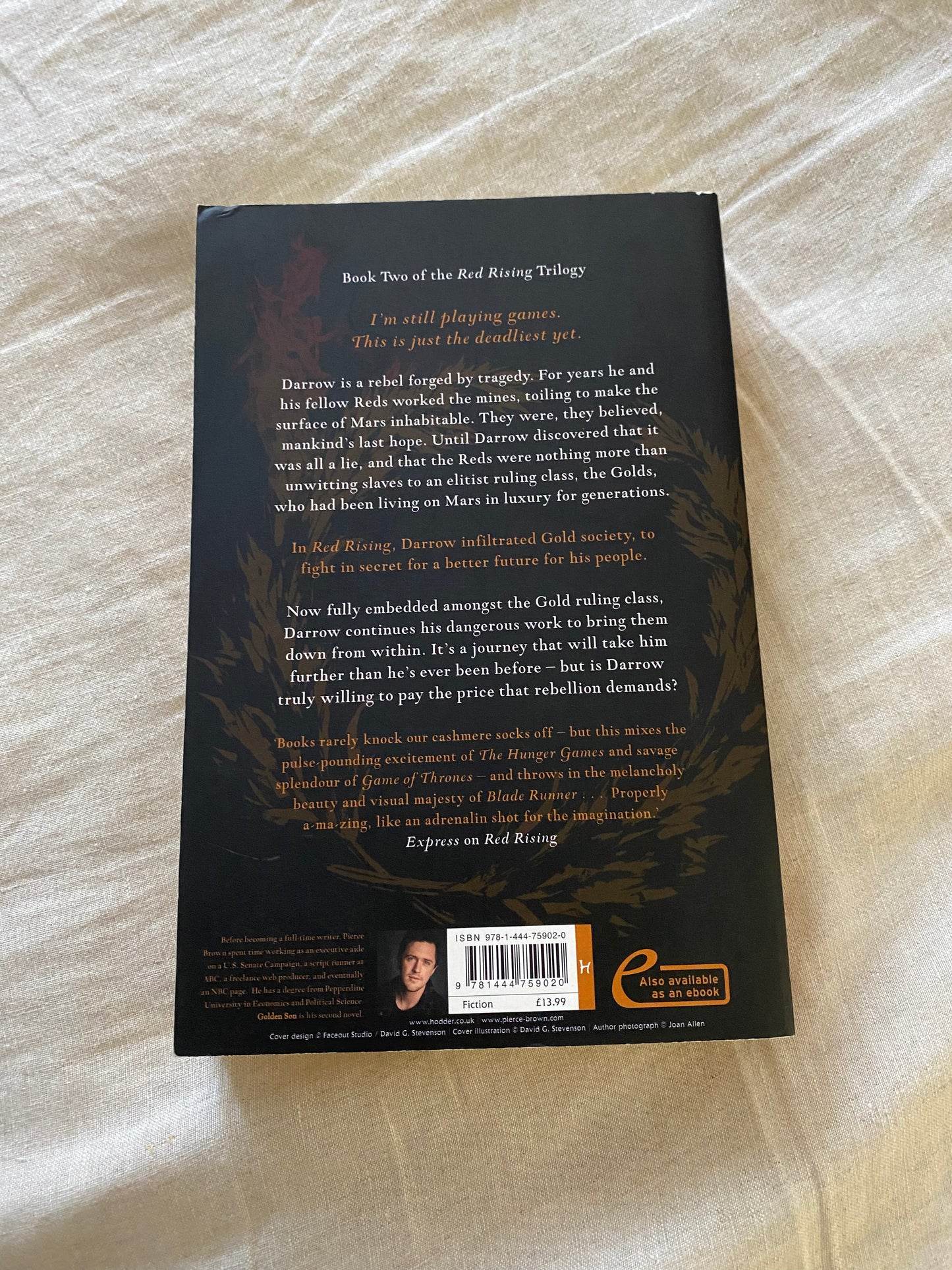 Golden Son (Red Rising Saga #2)