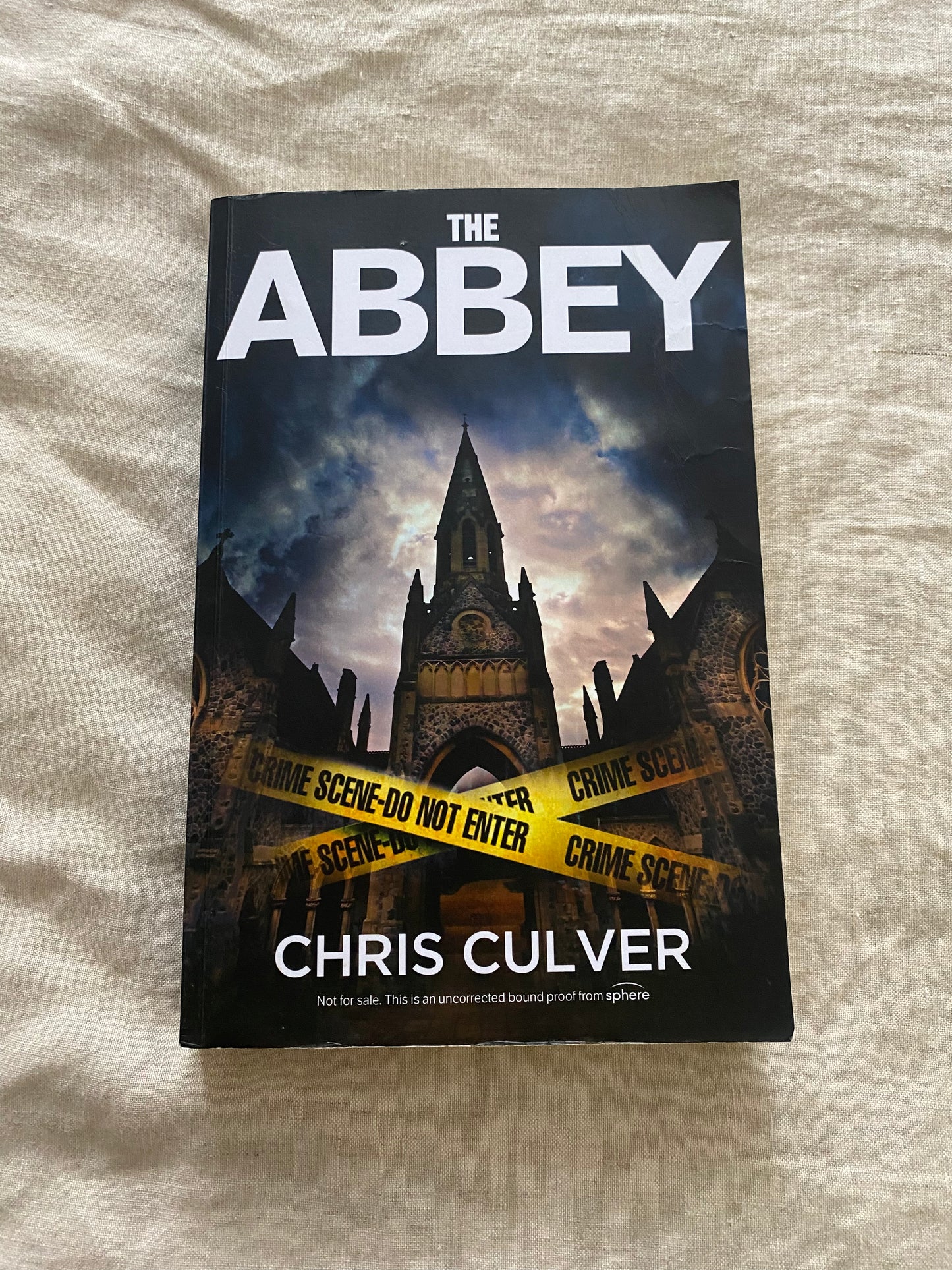 The Abbey (Ash Rashid Series #1)