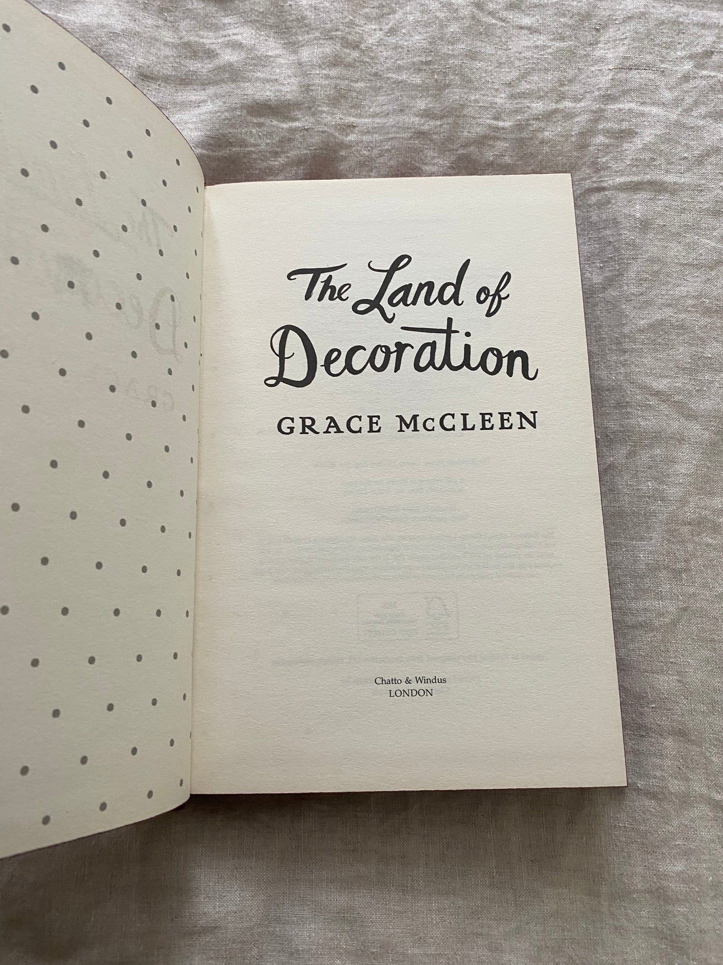 The Land of Decoration