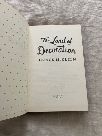The Land of Decoration