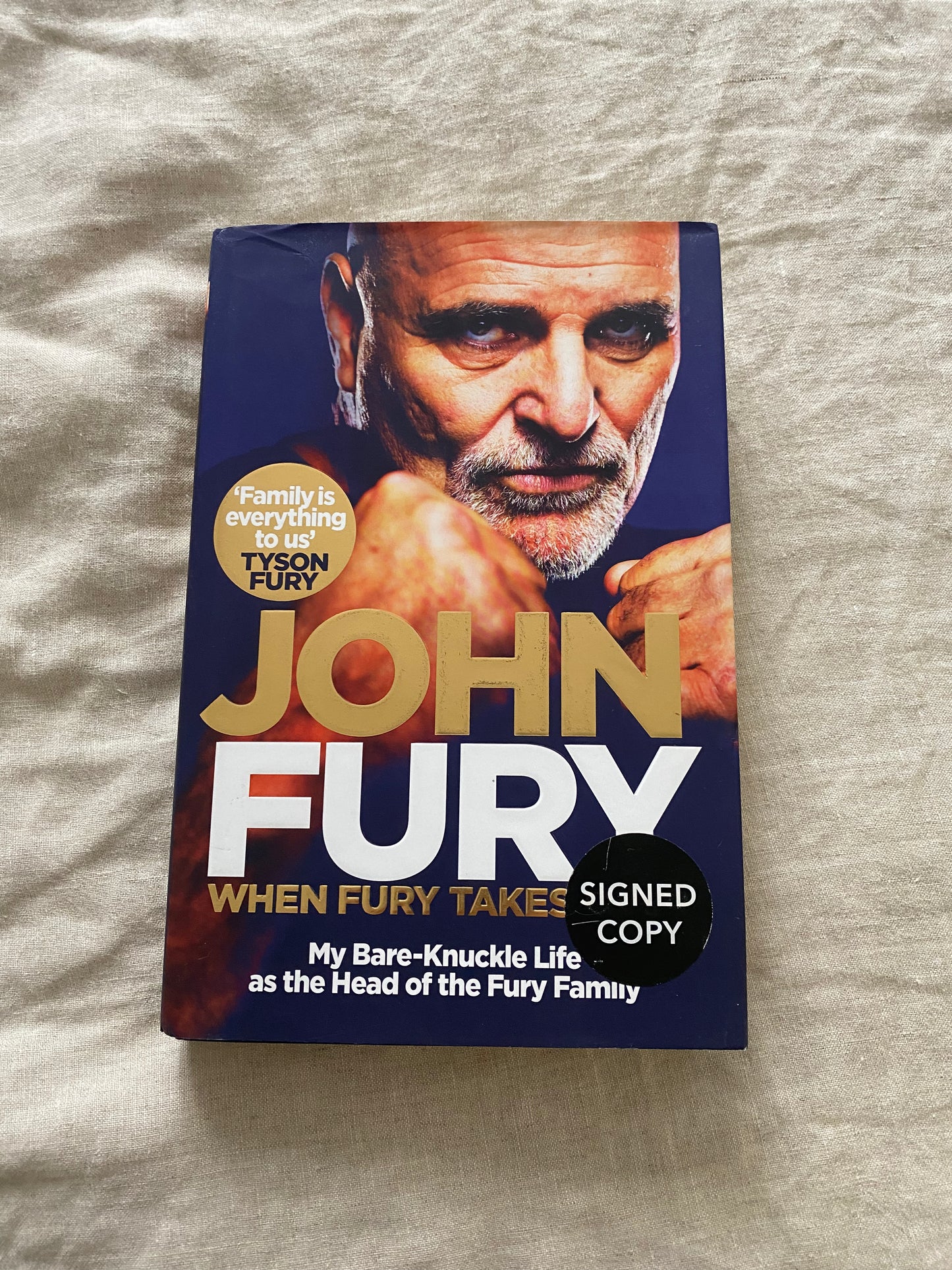 When Fury Takes Over: Life, the Furys and Me