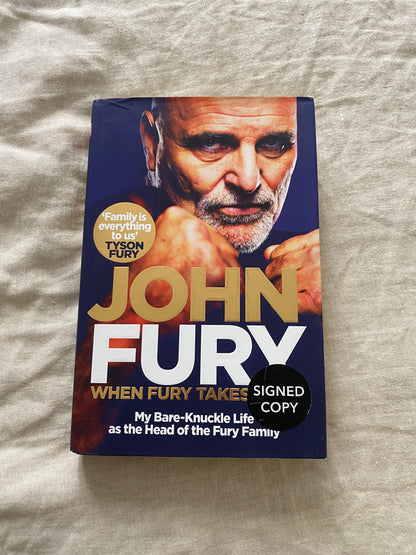 When Fury Takes Over: Life, the Furys and Me