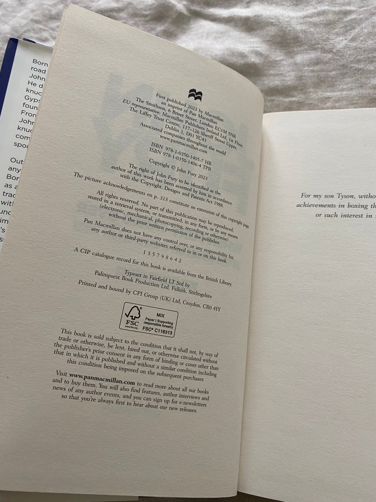 When Fury Takes Over: Life, the Furys and Me