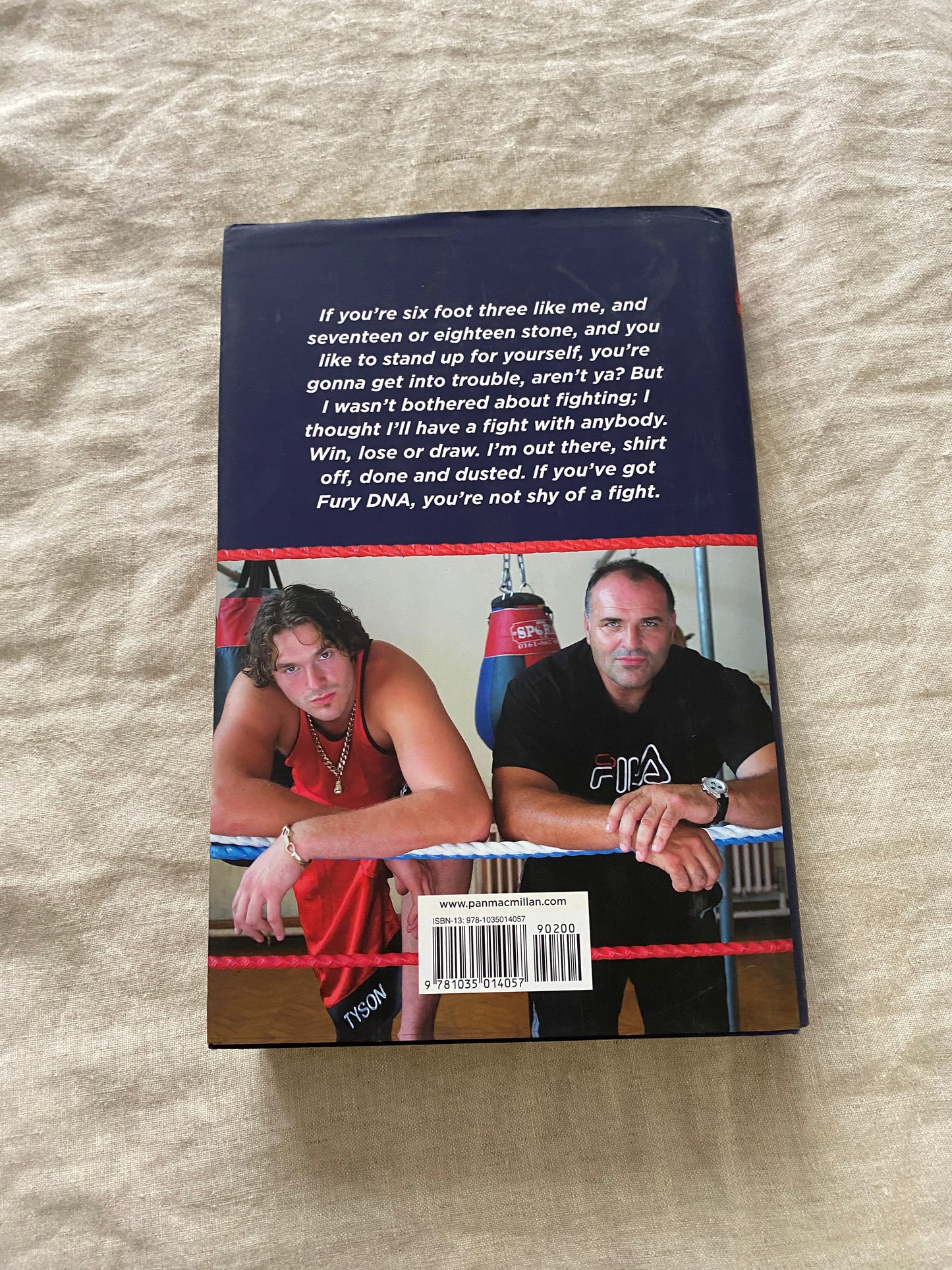 When Fury Takes Over: Life, the Furys and Me