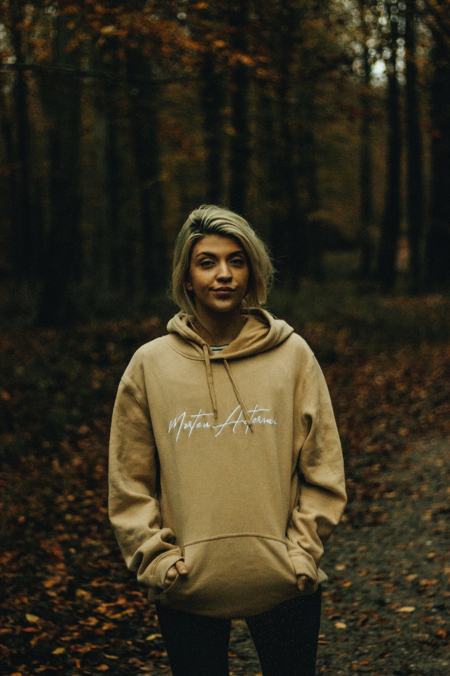 Mortem Aeternam Hoodie