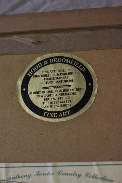 'Ringside Seat' (No. 7 of 350), Fine Print