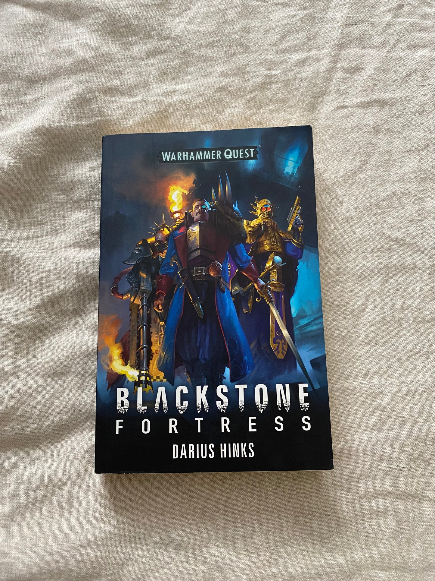 Warhammer Quest: Blackstone Fortress