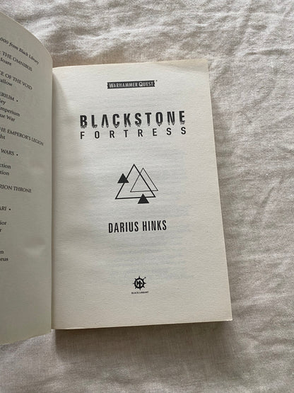 Warhammer Quest: Blackstone Fortress
