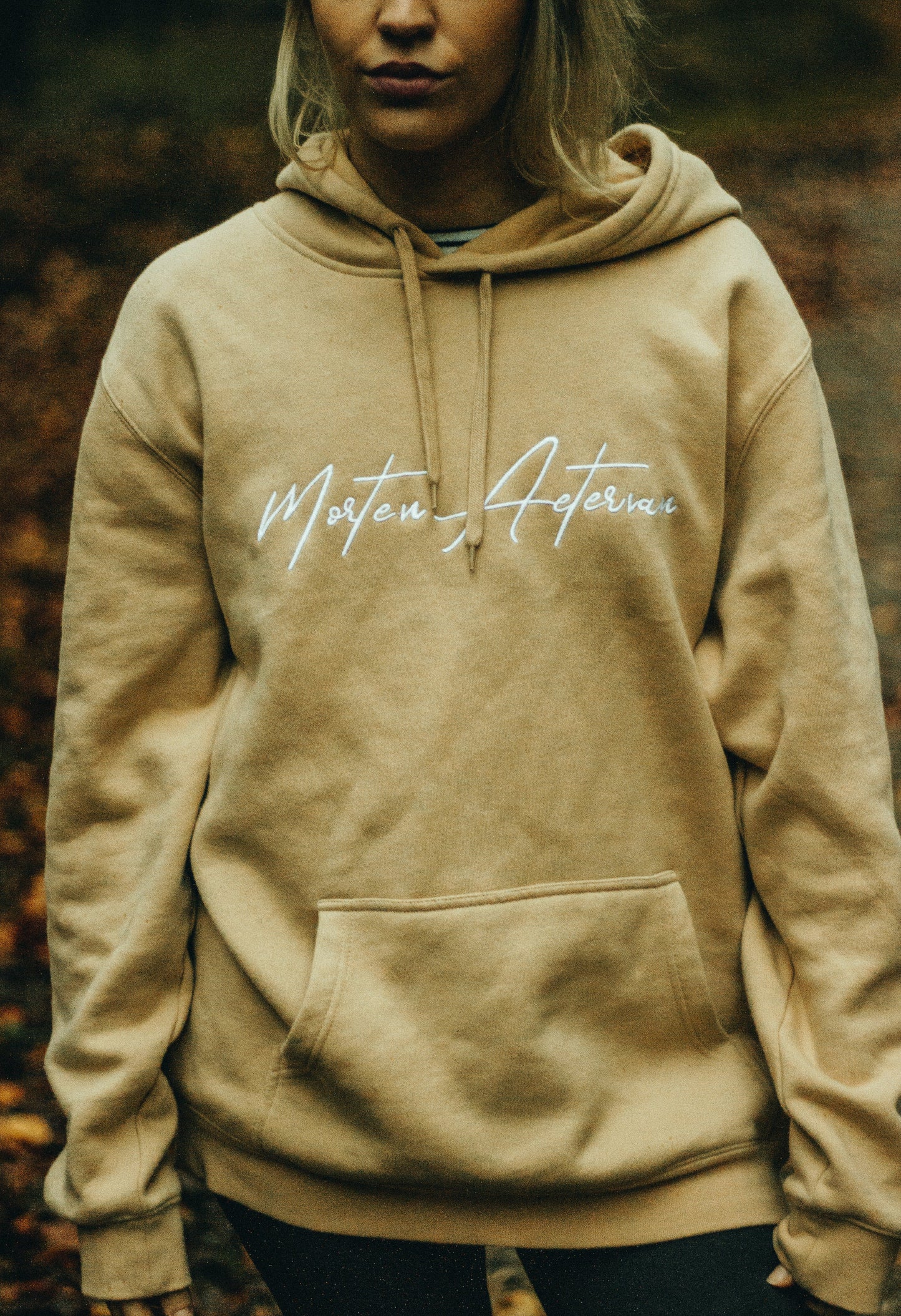 Mortem Aeternam Hoodie