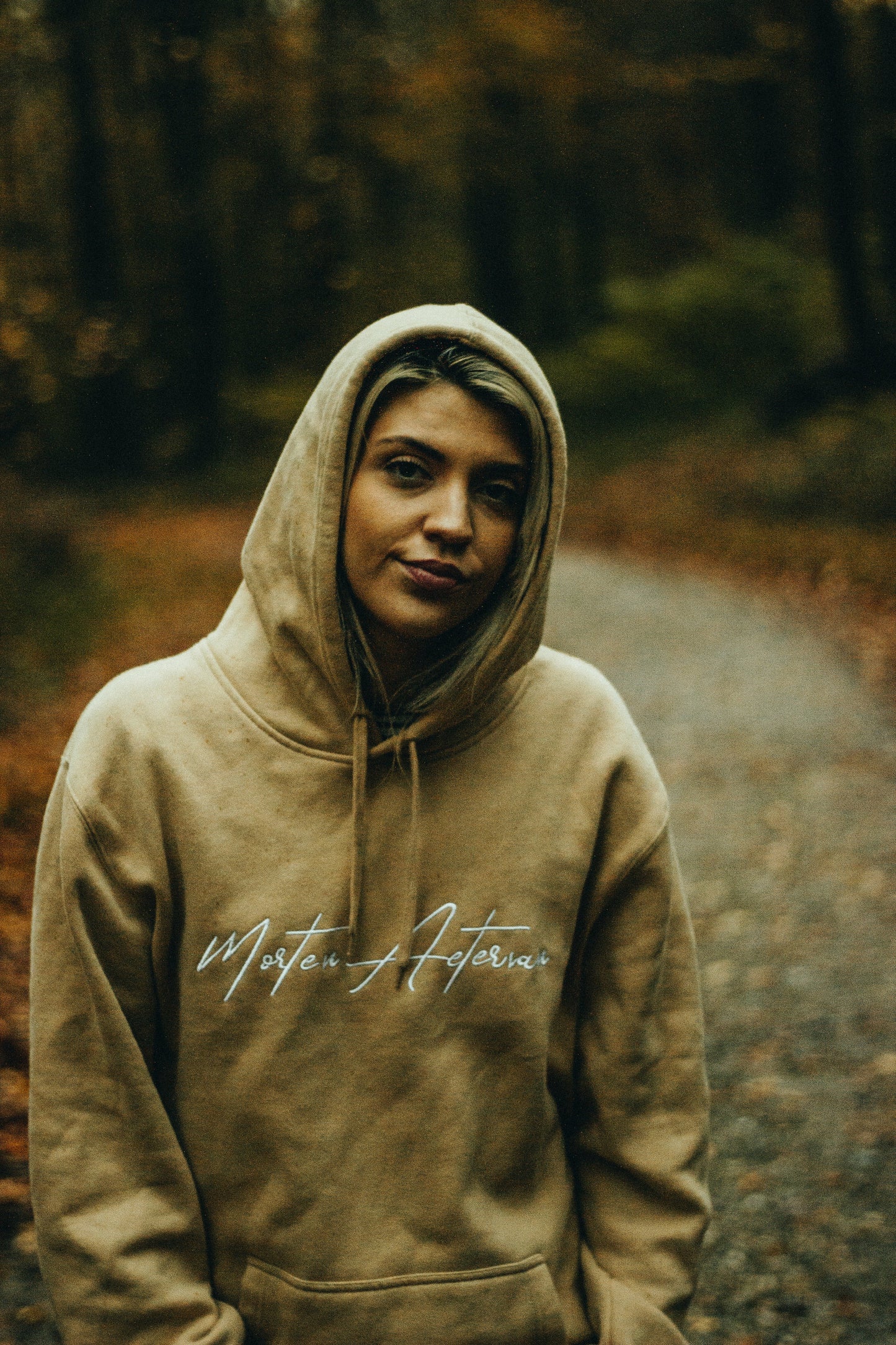 Mortem Aeternam Hoodie