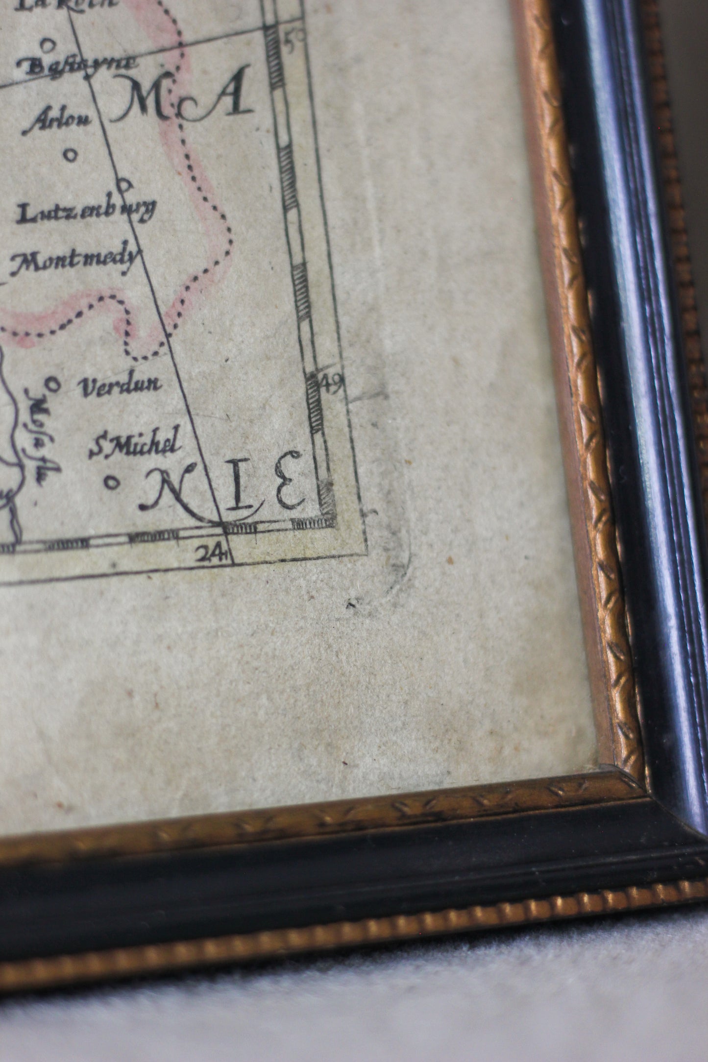 Map of Great Britain and Ireland, Antique Map