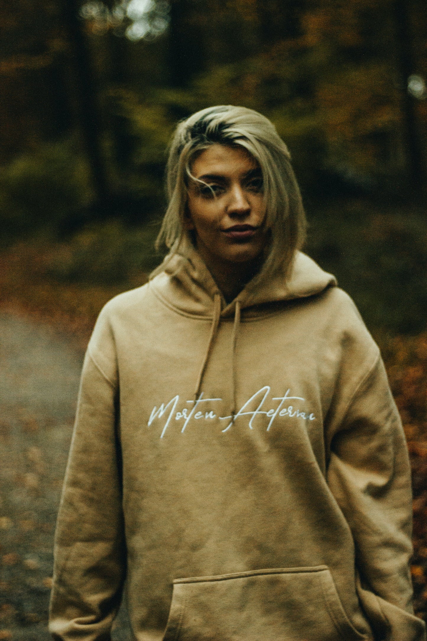 Mortem Aeternam Hoodie