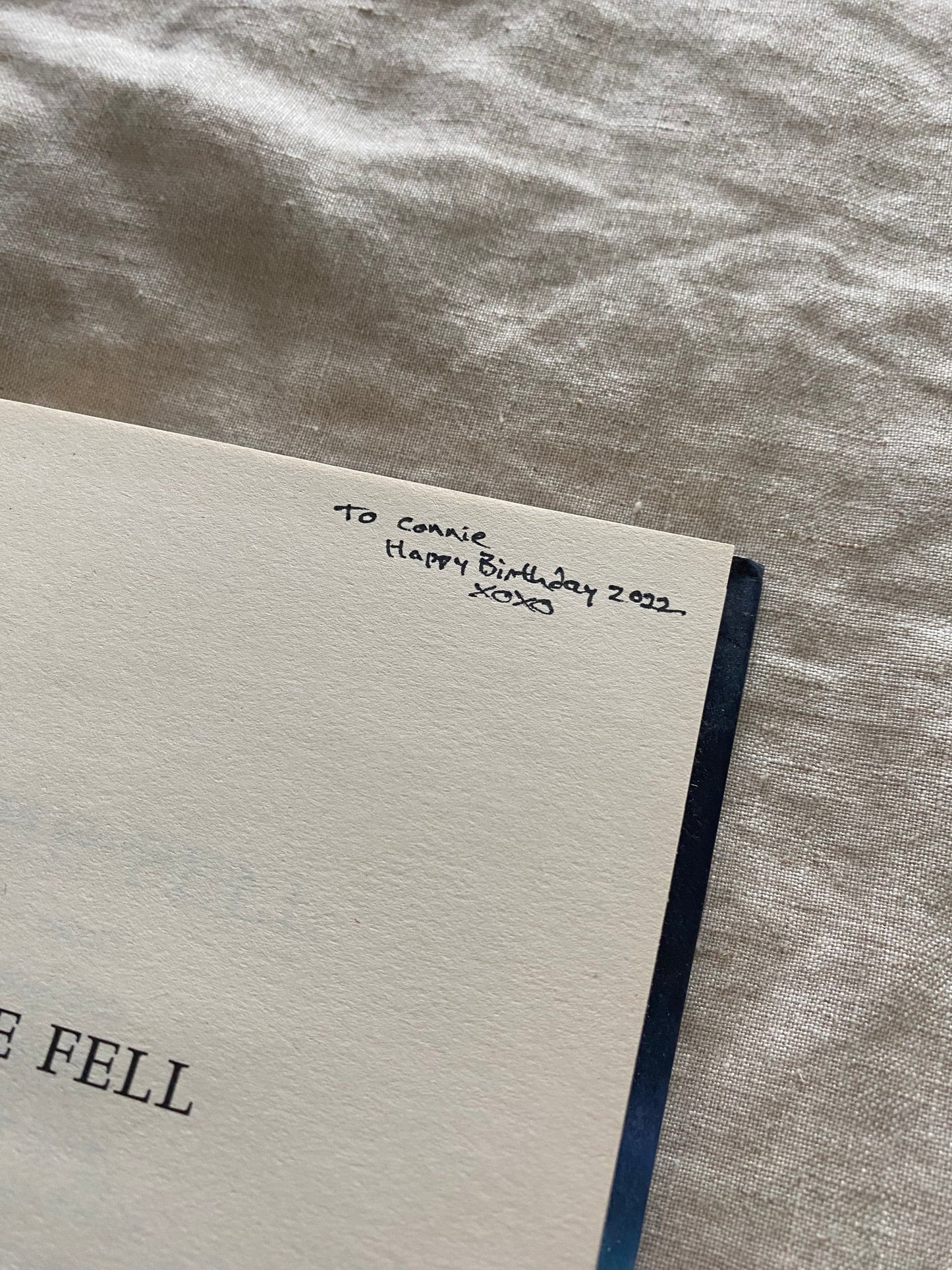 The Fell (No. 339 of 3,000)