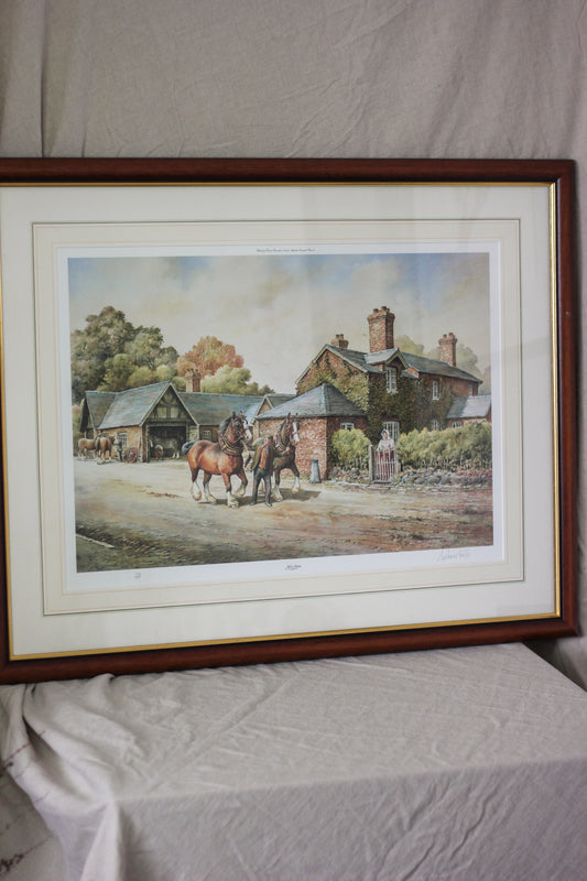 'The Smithy' (No. 772 of 850), Fine Print