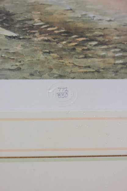 'The Smithy' (No. 772 of 850), Fine Print
