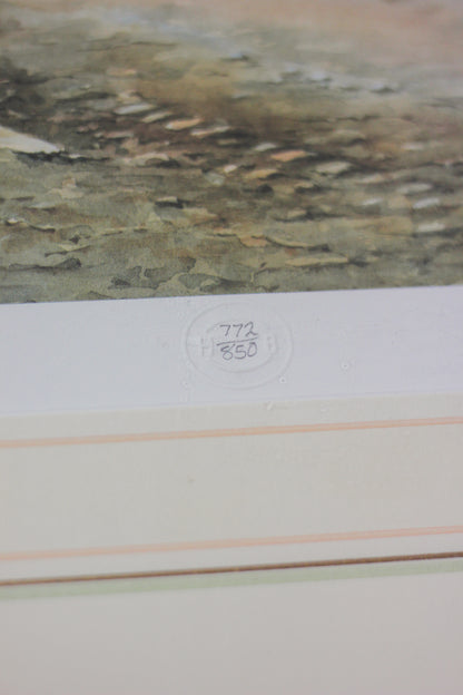 'The Smithy' (No. 772 of 850), Fine Print
