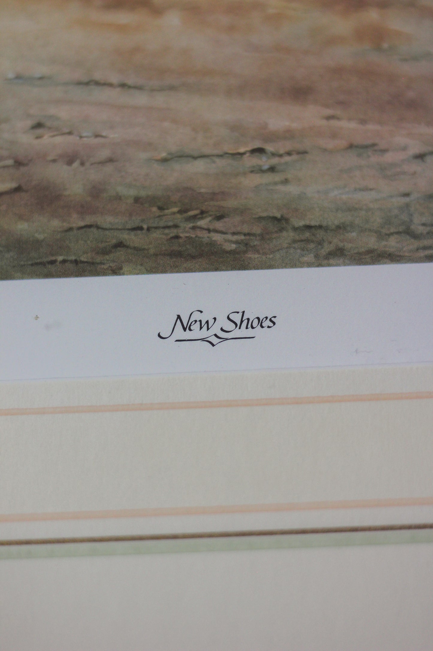 'The Smithy' (No. 772 of 850), Fine Print