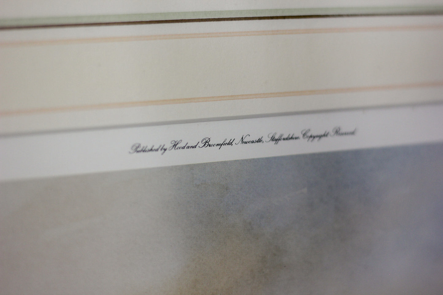'The Smithy' (No. 772 of 850), Fine Print
