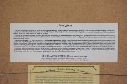 'The Smithy' (No. 772 of 850), Fine Print
